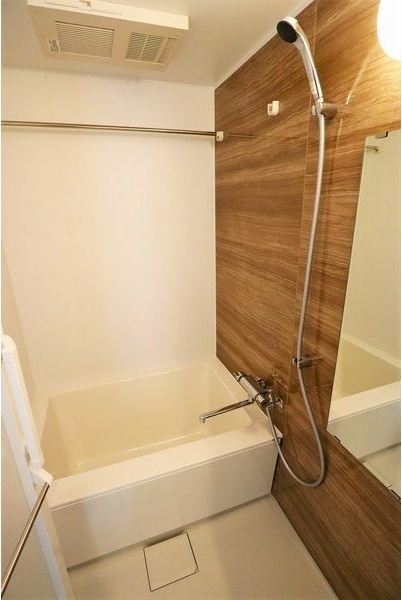 オークスクエア吹上の浴室