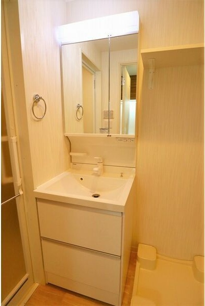 オークスクエア吹上の洗面所