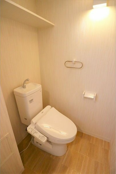 オークスクエア吹上のトイレ