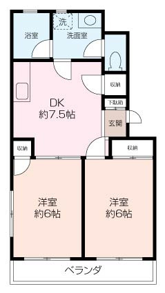 西木ハイツの画像