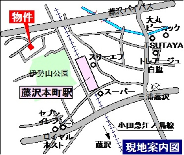 湘南ＨＯＺＵＭＩの地図|案内図