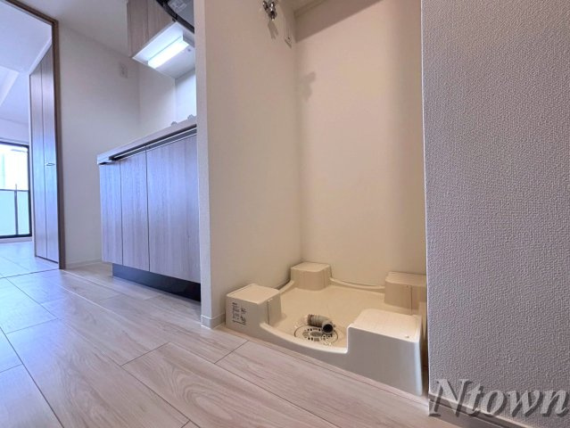 【設備】 | ディアレイシャス矢場町 | 洗濯機置き場です