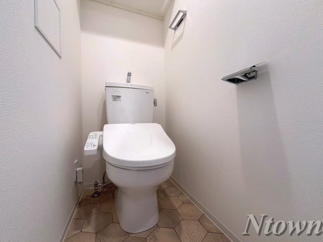 【トイレ】 | ディアレイシャス矢場町 | ゆったりとした空間のトイレです