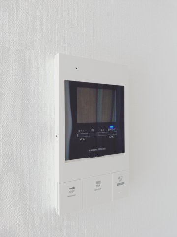 【セキュリティ】 | 金太郎ヒルズ340 | TV付きインターホンでセキュリティ面も安心です