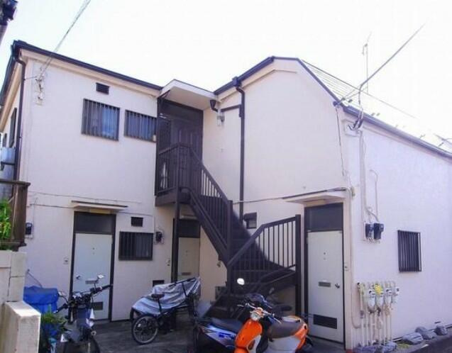 世田谷区奥沢2丁目のアパートの画像