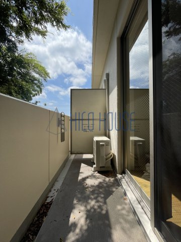 ルネス　カシーラのバルコニー