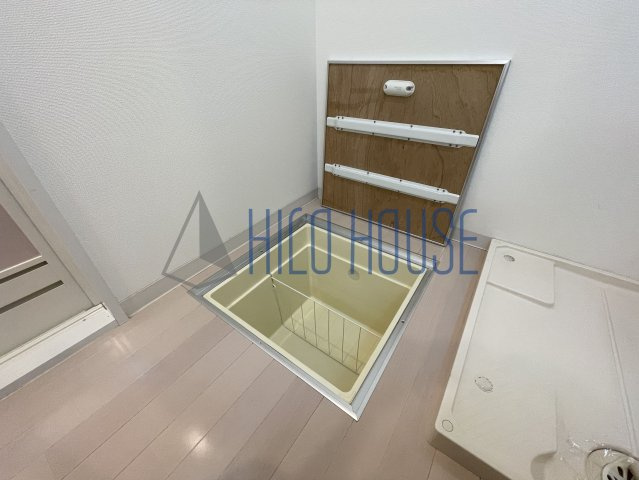 ルネス　カシーラの収納