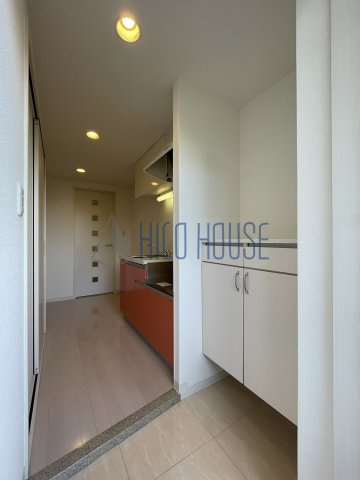 ルネス　カシーラの玄関