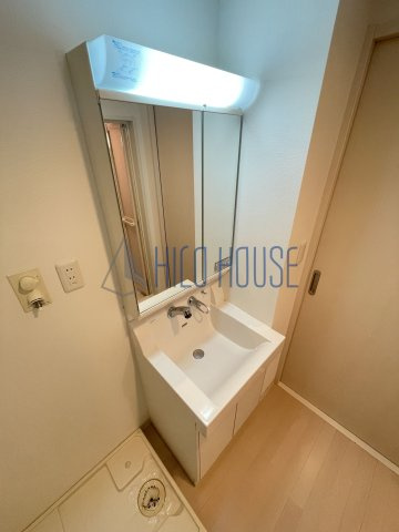 ルネス　カシーラの洗面所