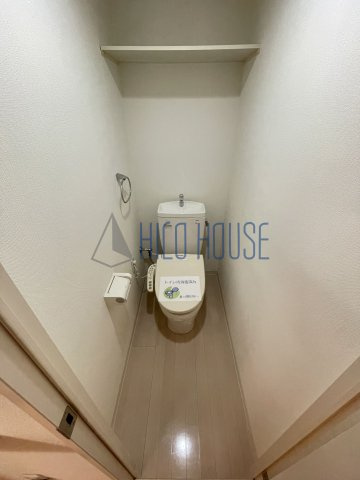 ルネス　カシーラのトイレ