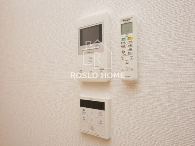 アルデールトモ北堀江のセキュリティ|同マンション別部屋：参考写真