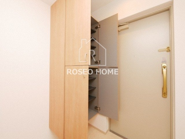 アルデールトモ北堀江の収納|同マンション別部屋：参考写真