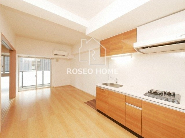 アルデールトモ北堀江の居間・リビング|同マンション別部屋：参考写真