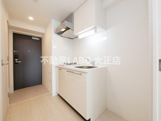 エスリード中之島ザ･コアのキッチン