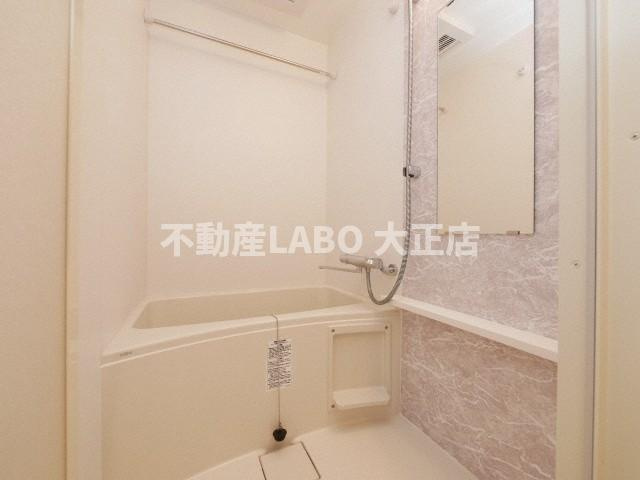 エスリード中之島ザ･コアの浴室