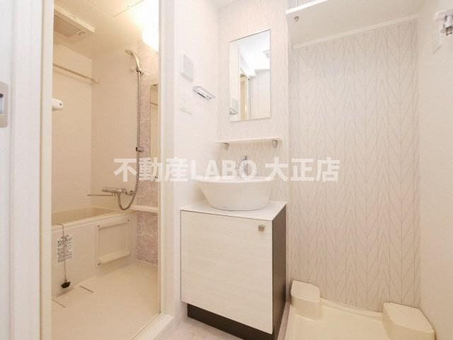 エスリード中之島ザ･コアの洗面所