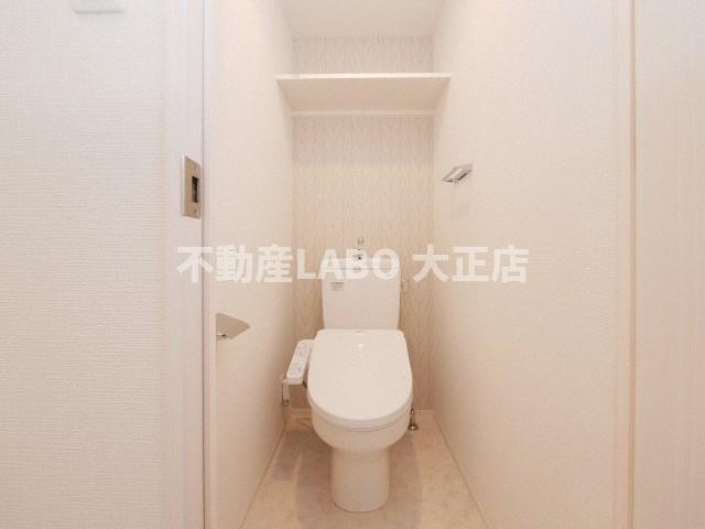 エスリード中之島ザ･コアのトイレ