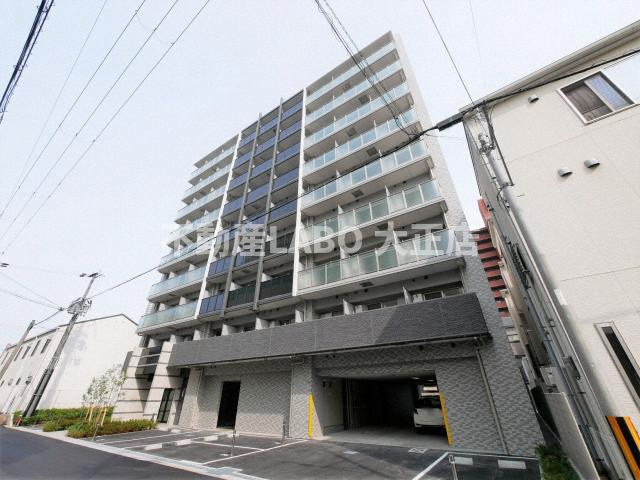 エスリード中之島ザ･コアの外観