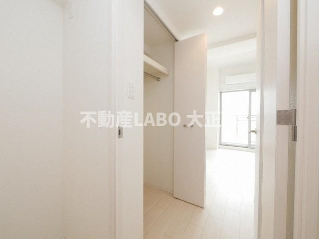 エスリード中之島ザ･コアの収納