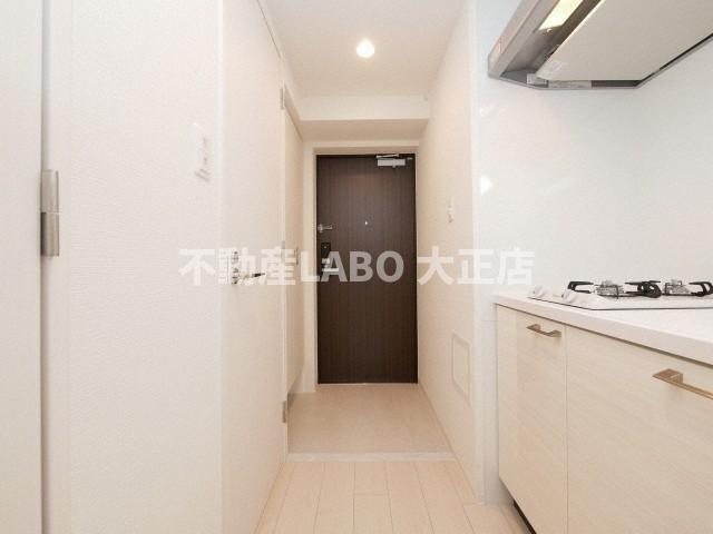 エスリード中之島ザ･コアの玄関