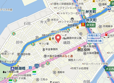 【地図】 | アワーハウス磯路