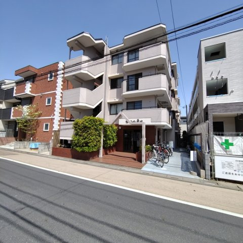 セザール戸田の外観|スタイリッシュな外観です☆