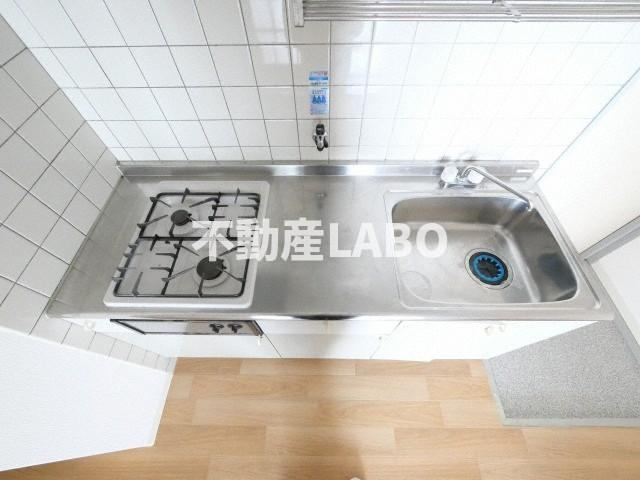 ビ・アット夕凪の洗面所