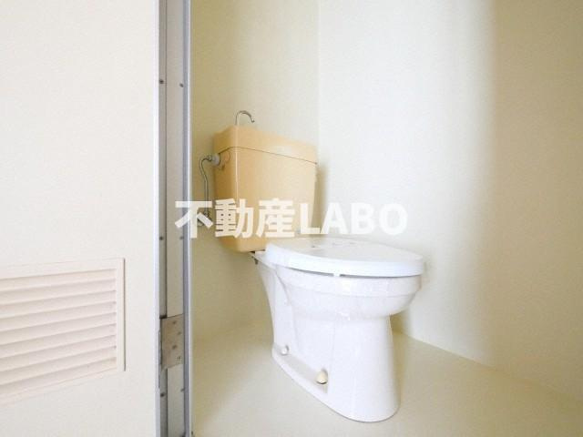 ビ・アット夕凪のトイレ