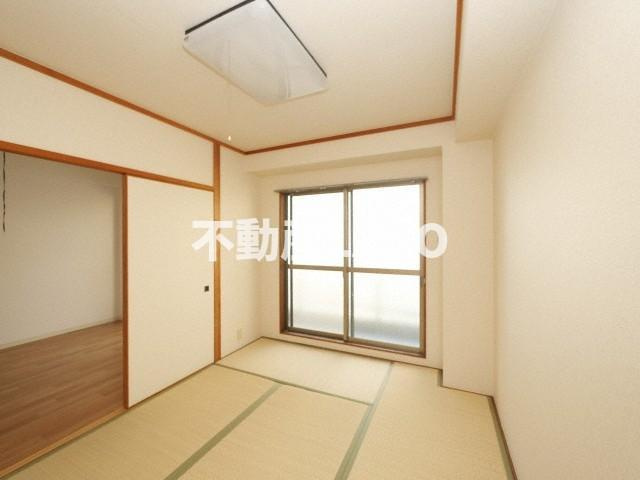 ビ・アット夕凪の和室