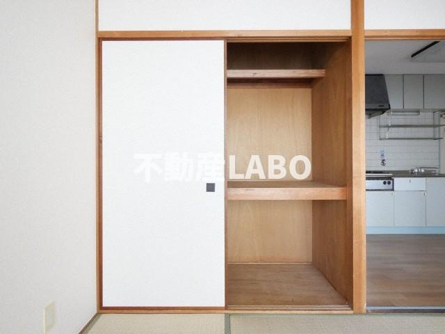 ビ・アット夕凪の収納