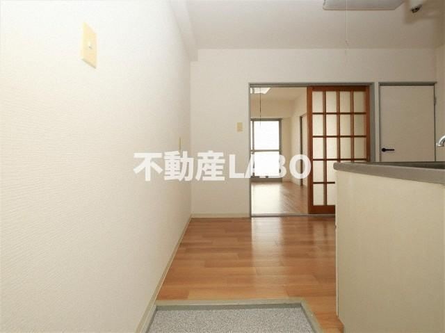 ビ・アット夕凪の玄関