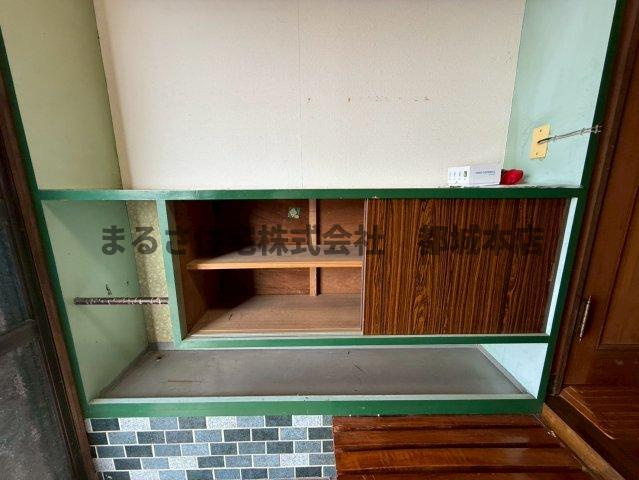 南鷹尾貸家の収納