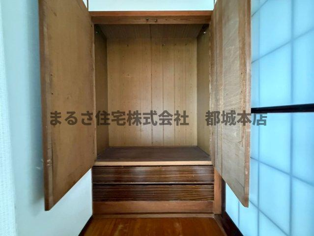 南鷹尾貸家の収納