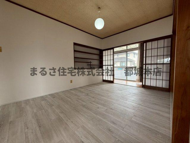 南鷹尾貸家の寝室