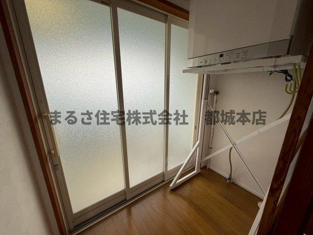 南鷹尾貸家の洗面所