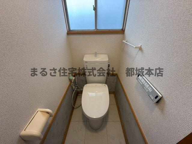 南鷹尾貸家のトイレ