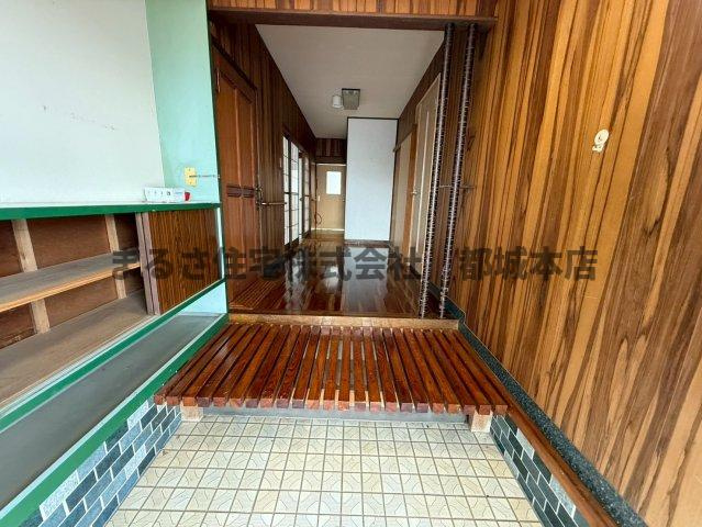 南鷹尾貸家の内装