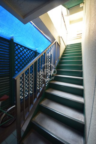 パークサイドピクチャー西心斎橋のその他共用部分|パークサイドピクチャー西心斎橋　共用部階段