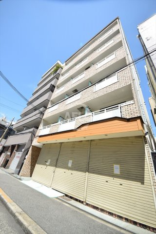 パークサイドピクチャー西心斎橋のロビー|パークサイドピクチャー西心斎橋　ロビー