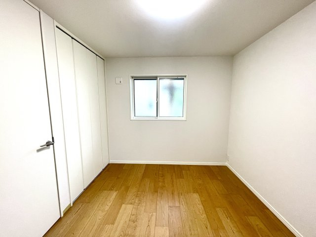 練馬区田柄4丁目　ハイグレード仕様　ZEH水準×省エネ邸宅の洋室