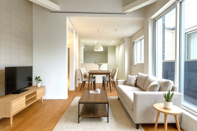 練馬区田柄4丁目　ハイグレード仕様　ZEH水準×省エネ邸宅の画像