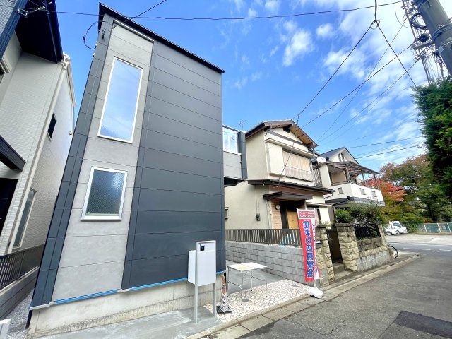 練馬区田柄4丁目　ハイグレード仕様　ZEH水準×省エネ邸宅の外観