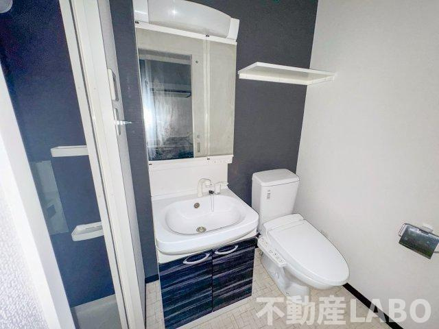City Lux Nambaの洗面所