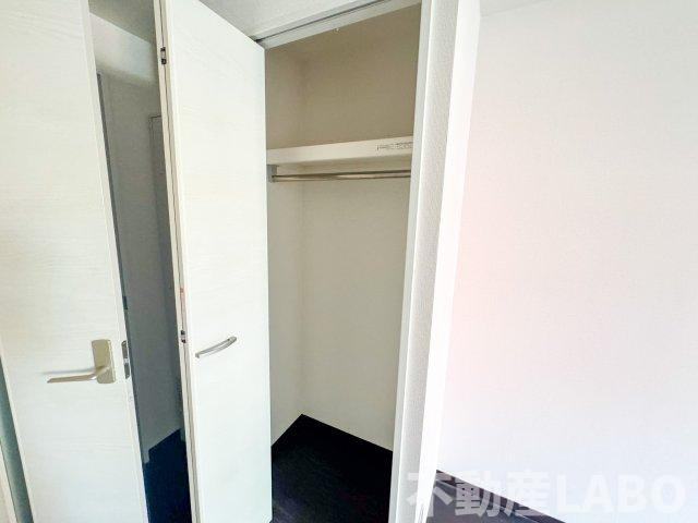 City Lux Nambaの収納