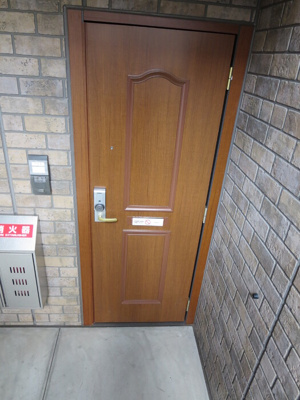 【玄関】 | ウィンクルム | 102 玄関ドア