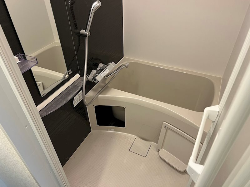 アドバンス三宮パルマの浴室