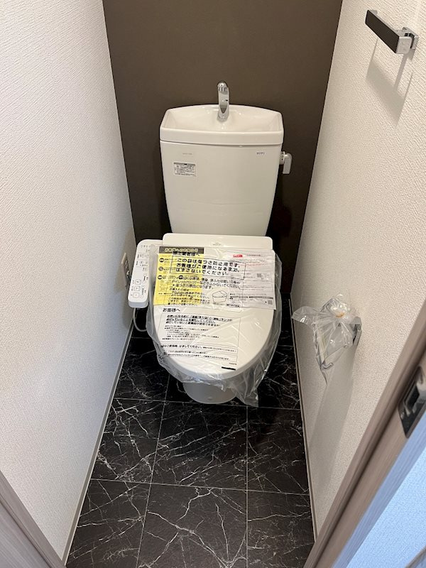 アドバンス三宮パルマのトイレ