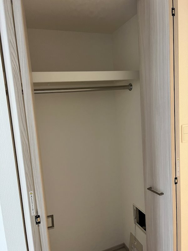 アドバンス三宮パルマの収納