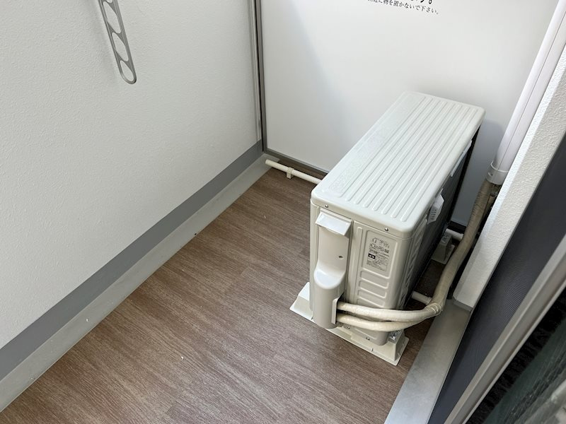 アドバンス三宮パルマのバルコニー