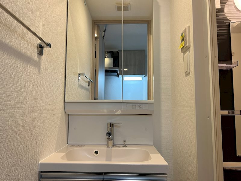 アドバンス三宮パルマの洗面所